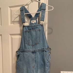 Blue jean Overalls